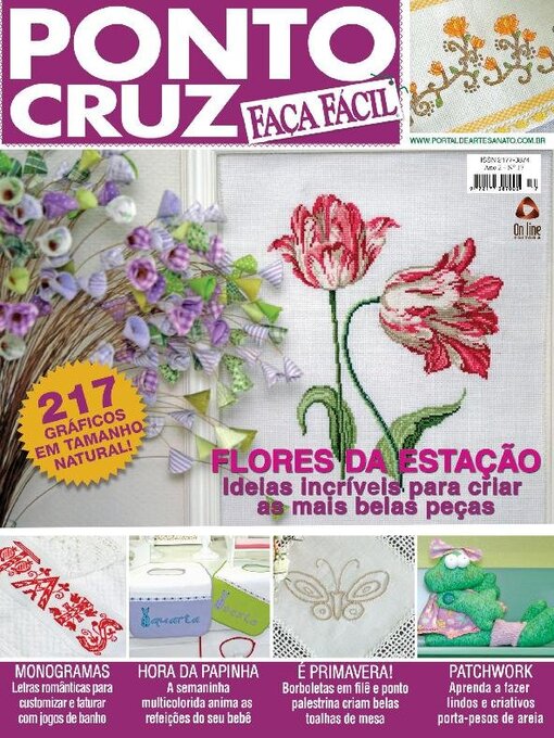 Title details for Faça Fácil – Ponto Cruz by Online Editora - Available